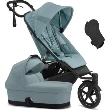 CYBEX Avi Spin + Cot S + adaptéry 2025 Stormy Blue