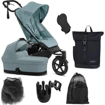 CYBEX Avi Spin včetně příslušenství Stormy Blue 2025