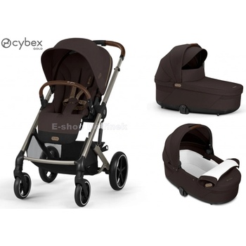 Cybex Balios S LUX 2V1 Chocolate Brown 2025