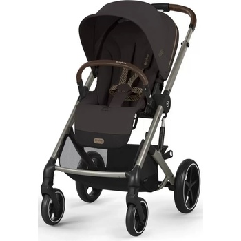 CYBEX Balios S Lux Chocolate Brown Taupe Frame 2025
