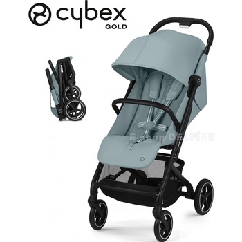 Cybex BEEZY BLACK Stormy Blue light blue 2024