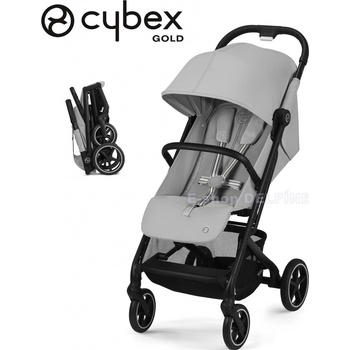 Cybex Beezy Fog Grey 2024
