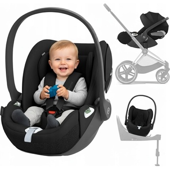 CYBEX Cloud T i-Size 2023 sepia black PLUS