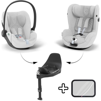 Cybex Cloud T i-Size Plus 2024 Platinum White