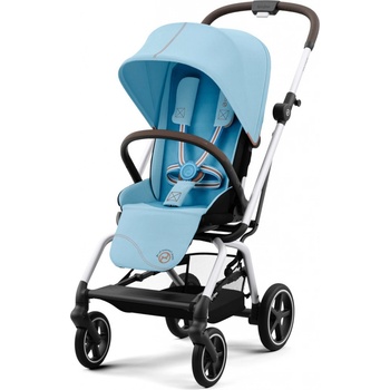 Cybex Eezy S Twist+2 Silver 2023 Beach Blue