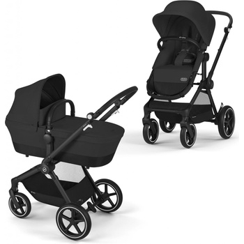 CYBEX Eos Lux Moon Black Black Frame 2023