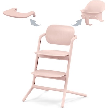 CYBEX Lemo 2 3v1 set Pearl Pink