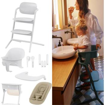 Cybex Lemo 4-in-1 All White 2024