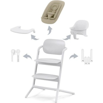 Cybex Lemo 4 v 1 SET 2025 All White