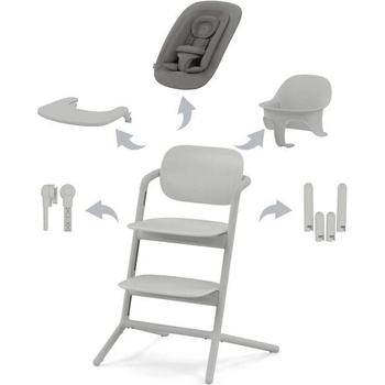 Cybex Lemo 4 v 1 SET 2025 Suede Grey
