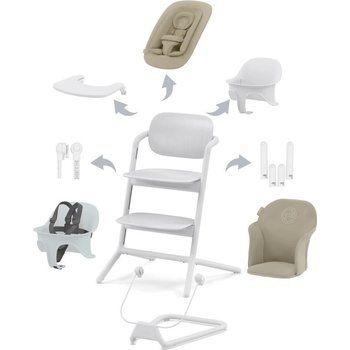 Cybex Lemo Wood All White