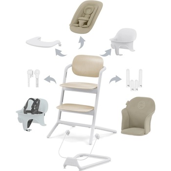 Cybex Lemo Wood Sand White