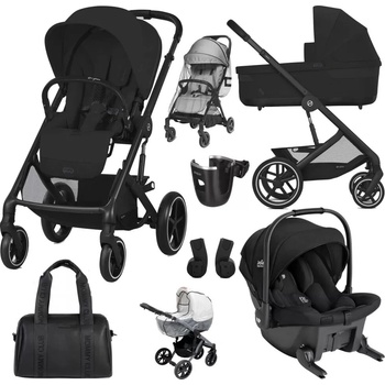 CYBEX Set Balios S Lux + Joie Sprint™ Signature 2025 Moon Black Black Frame
