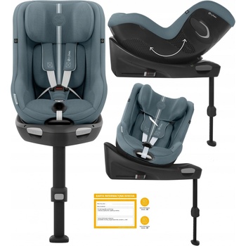 Cybex SIRONA Gi i-Size 2025 Stormy Blue Plus