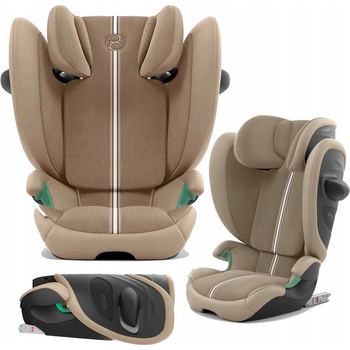 Cybex Solution G2 i-Fix Plus 2025 Almond Beige