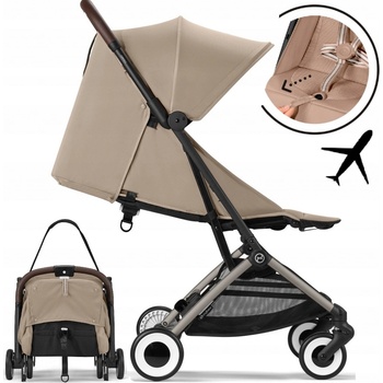 Cybex Sport ORFEO rám Taupe Almond Beige 2024