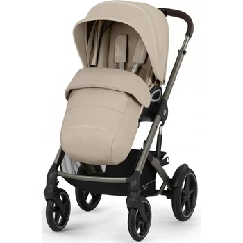 CYBEX Talos S Lux Almond Beige Taupe Frame 2026