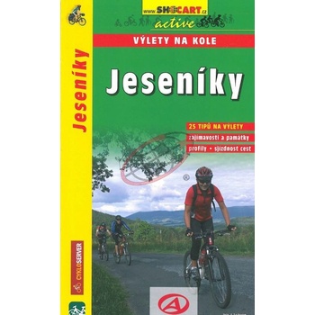 cykloprůvodce Jeseníky 1:125 t.