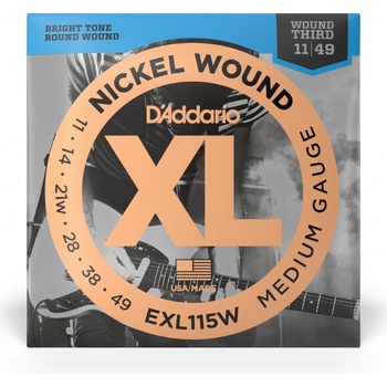 D'addario EXL 115