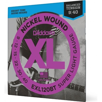 D'addario EXL120
