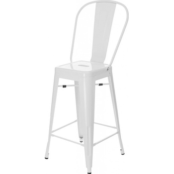 D2.Design Paris Back bílá