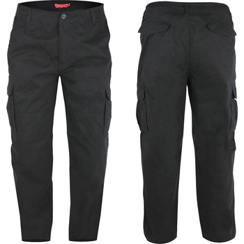 D555 kalhoty ROBERT kapsáče černá