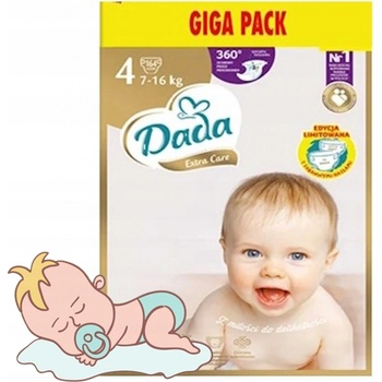 Dada Extra Care 4 Maxi 7-16 kg 164 ks