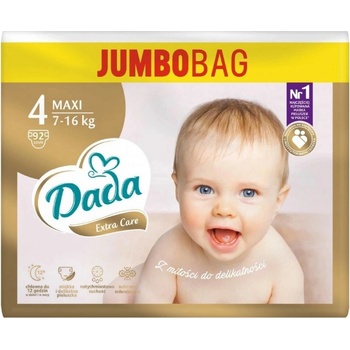 Dada JUMBOBAG extra care 4 7-16kg 92ks