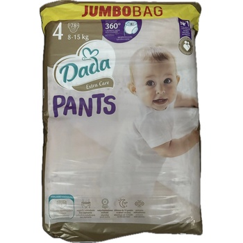 Dada JUMBOBAG extra care PANTS 4 8-15kg 78ks