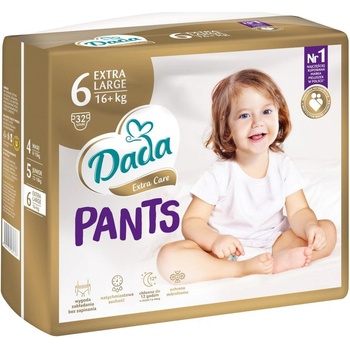 Dada PANTS Extra Care 6 XL 16+ kg 38 ks