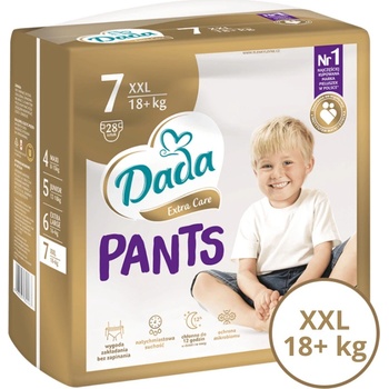 Dada PANTS Extra Care 7 XXL 18+kg 34ks