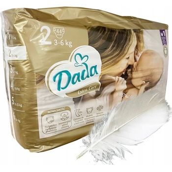 DadaExtra Care 2 3-6 kg 44 ks