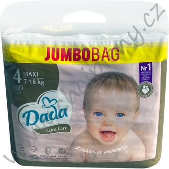DadaExtra Care 4 7-16 kg 82 ks