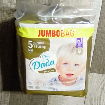 DadaExtra care bag 5 15-25 kg 68 ks