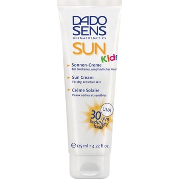 Dado Sens Opaľovací krém pre deti SPF30 125 ml
