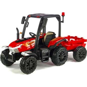 Daimex traktor Shaman BLT-206 2x 24V/200W červený