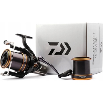 Daiwa 23 Emblem Surf 45 SCW QD