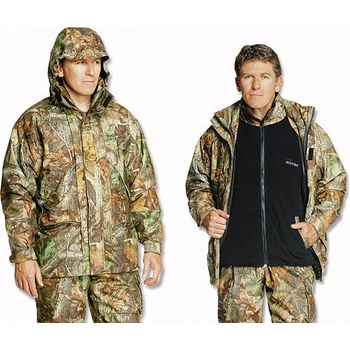 Daiwa Bunda Mission Jacket Camu +fleece