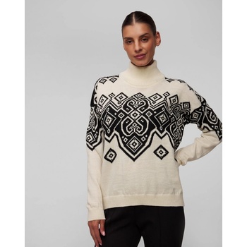 Dale of Norway Dámský vlněný svetr Falun Bílá