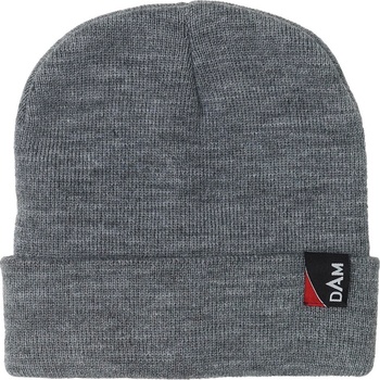 Dam Čepice Classic Fold Up Beanie One Size Grey Melange