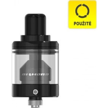 Damn Vape Diamond MTL RTA clearomizér Černá 2ml