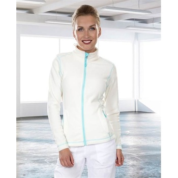 Dámská fleece mikina YVONNE H2102 bílá