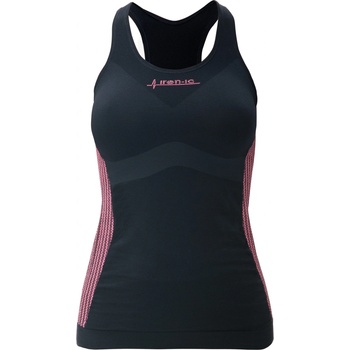 Dámské sportovní tílko Performance IRON IC černá růžová