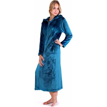 Dámský dlouhý župan na zip Siena 3656