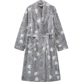 Dámský župan Wolf Z2495 světle šedá