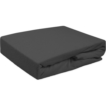 Darymex froté prostěradlo 041/110 tmavě šedé 120X200
