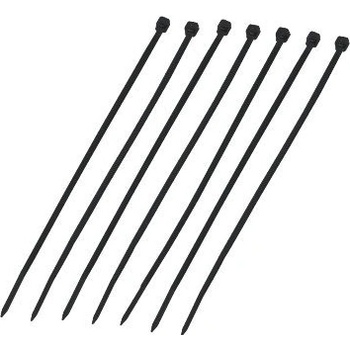 DATACOM 9302 Stahovací pásky 2.5x100 mm 100 ks,