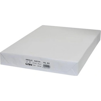 Davona Kreslicí karton A3 180g/m2 200ks bílý