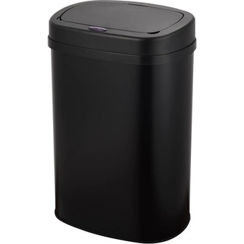 DBA Bezdotykový Jumbo odpadkový koš 50 l ovál černá