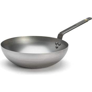 de Buyer Ocelová pánev WOK MINERAL B 28cm